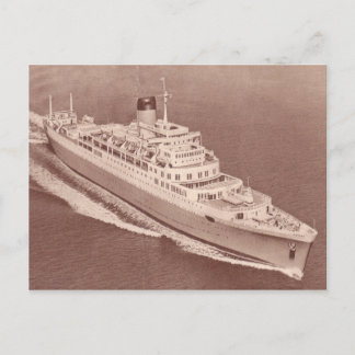SS Windsor castle, Union Castle Line Postcard