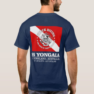 SS Yongala (best wrecks) T-Shirt
