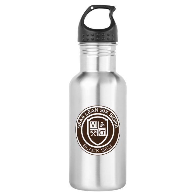 SSAA BLACK BELT WATER BOTTLE (Front)