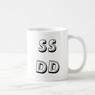 SSDD COFFEE MUG