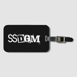 SSDGM Luggage Tag
