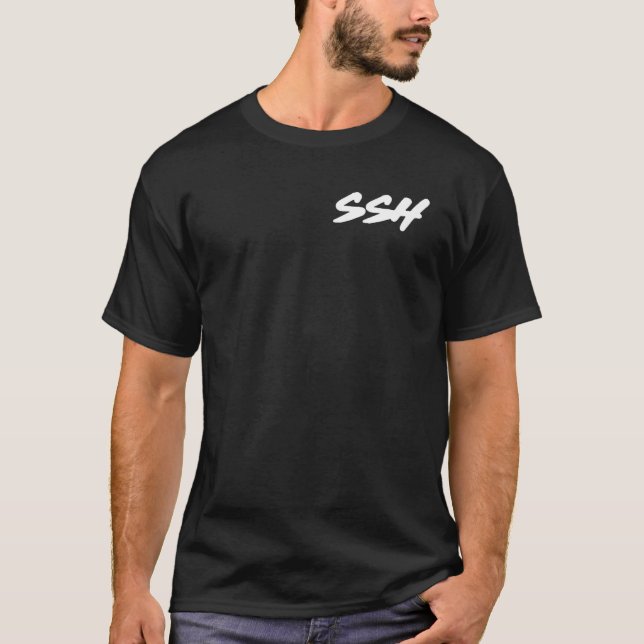 ssh T-Shirt (Front)
