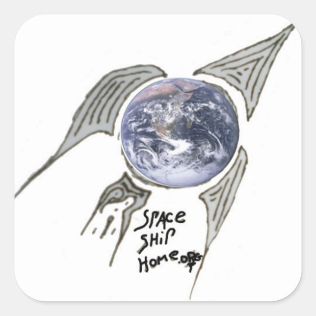 sshlogo1 square sticker (Front)