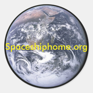 sshlogo2 classic round sticker