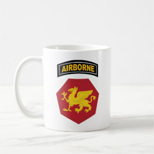 SSI - 108th Airborne Division (1946-1952) Coffee Mug