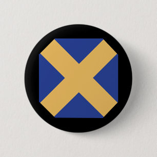 SSI - 14th Infantry Division 6 Cm Round Badge