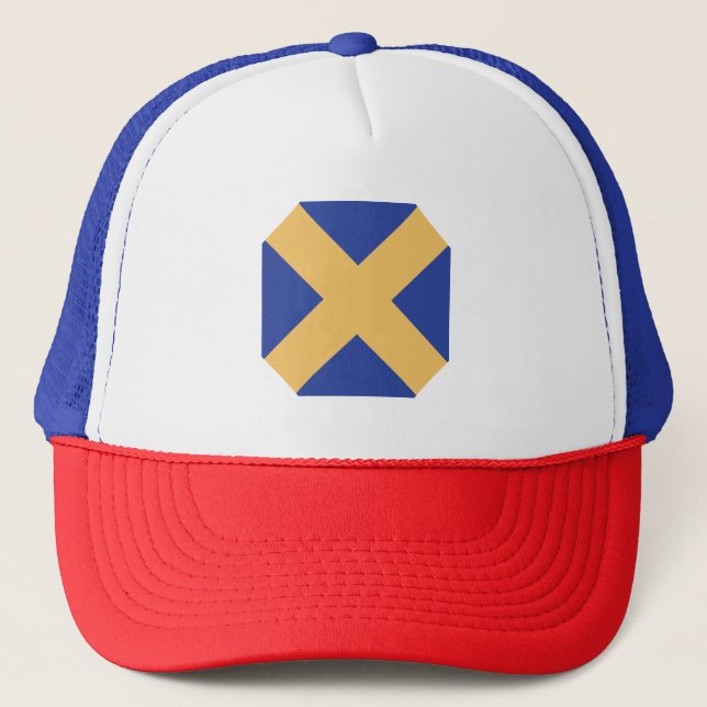 SSI - 14th Infantry Division Trucker Hat (Front)