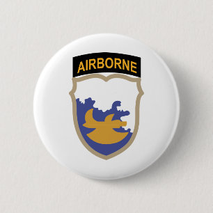 SSI - 18th Airborne Division - Phantom 6 Cm Round Badge