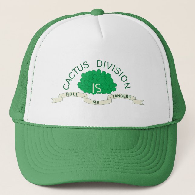 SSI - 18th Division Trucker Hat (Front)