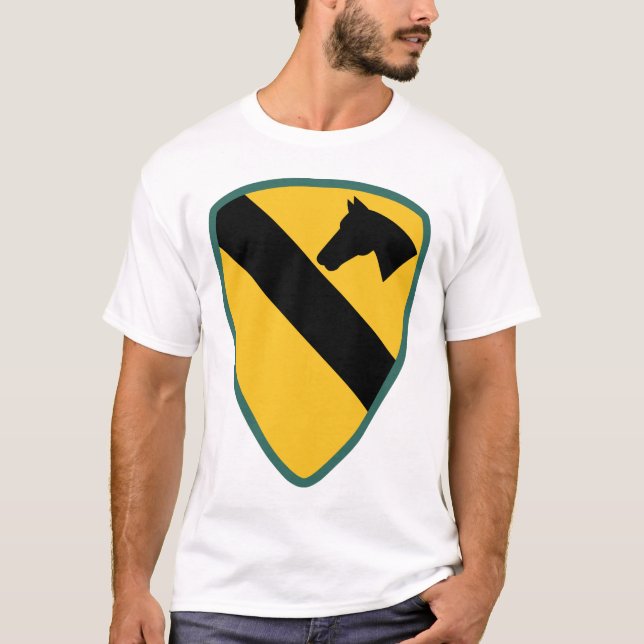 SSI - 1st Cavalry Division T-Shirt (Front)