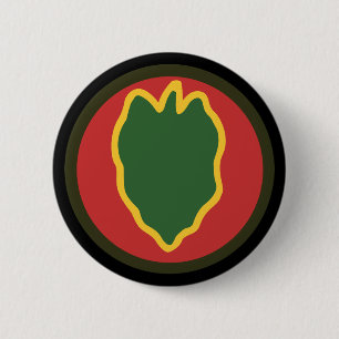 SSI - 24th Infantry Division 6 Cm Round Badge
