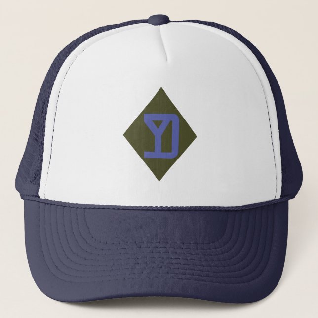 SSI - 26th Infantry Division Trucker Hat (Front)