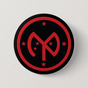 SSI - 27th Infantry Division 6 Cm Round Badge