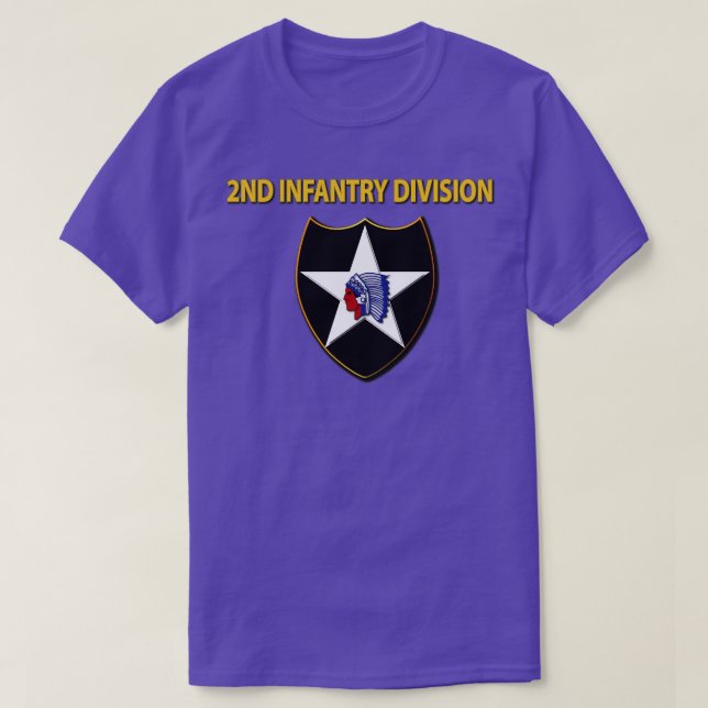 SSI 2nd Infantry Division T-Shirt (Design Front)