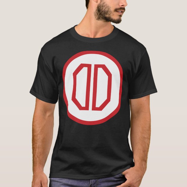 SSI - 31st Infantry Division T-Shirt (Front)