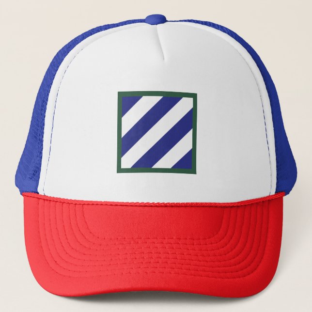 SSI - 3rd Infantry Division wo Text Trucker Hat (Front)