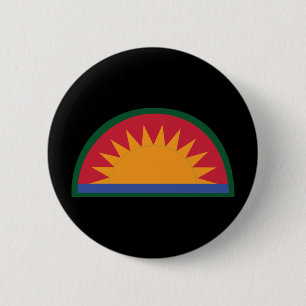 SSI - 41st Infantry Division 6 Cm Round Badge