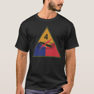 SSI - 4th Armoured Division T-Shirt