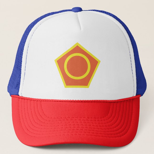 SSI - 50th Infantry Division (Phantom) Trucker Hat (Front)