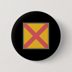 SSI - 63rd Cavalry Division 6 Cm Round Badge