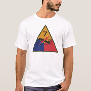 SSI - 7th Armoured Division T-Shirt
