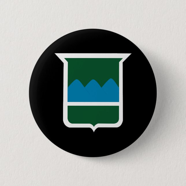 SSI - 80th Infantry Division 6 Cm Round Badge (Front)
