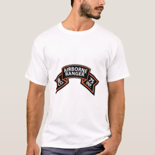 SSI - B Co 75th Infantry (Ranger) Scroll T-Shirt