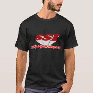 SSI LOGO Shirt-black - Customised T-Shirt
