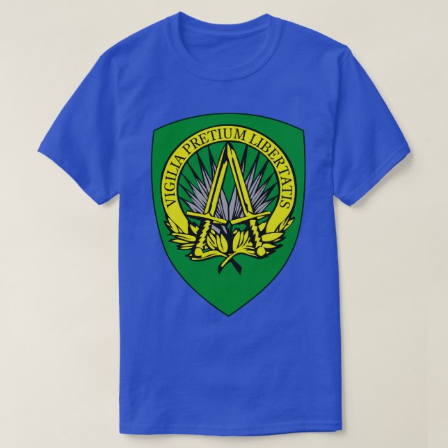 SSI Supreme Headquarters Allied Powers Europe wo T T-Shirt (Design Front)