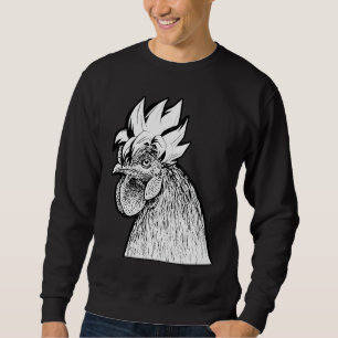 SSJ Chicken Perfect aiyan   Sweatshirt