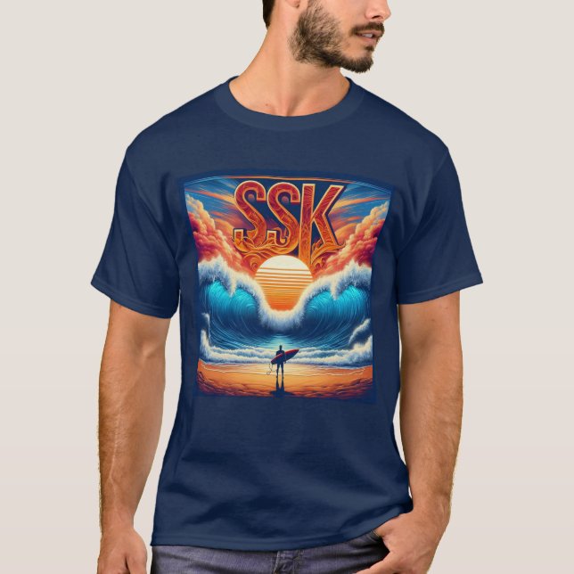 SSK A-Frame T-Shirt (Front)