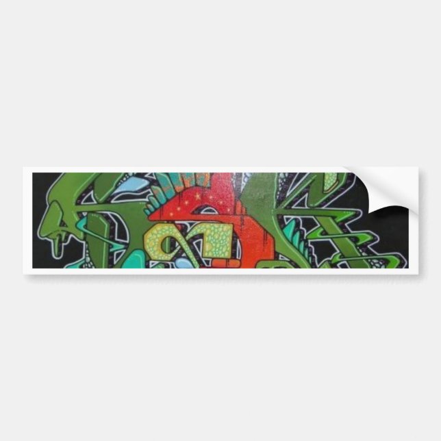 ssk bumper sticker (Front)