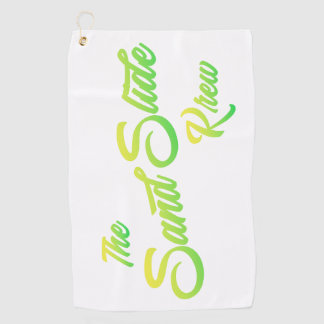 SSK Limelight Golf Towel