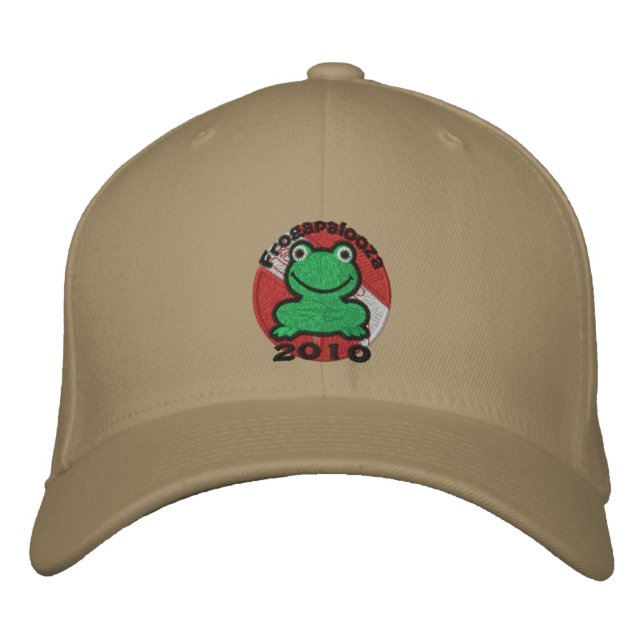 SSOTF FROGAPALOOZA EMBROIDERED HAT (Front)