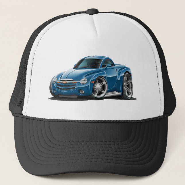 SSR Aquablur Truck Trucker Hat (Front)