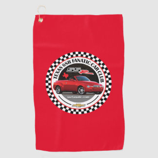 SSR Car Club Golf Towel
