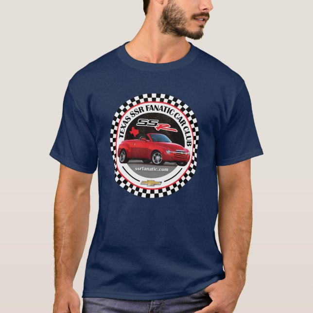 SSR Car Club T-Shirt (Front)