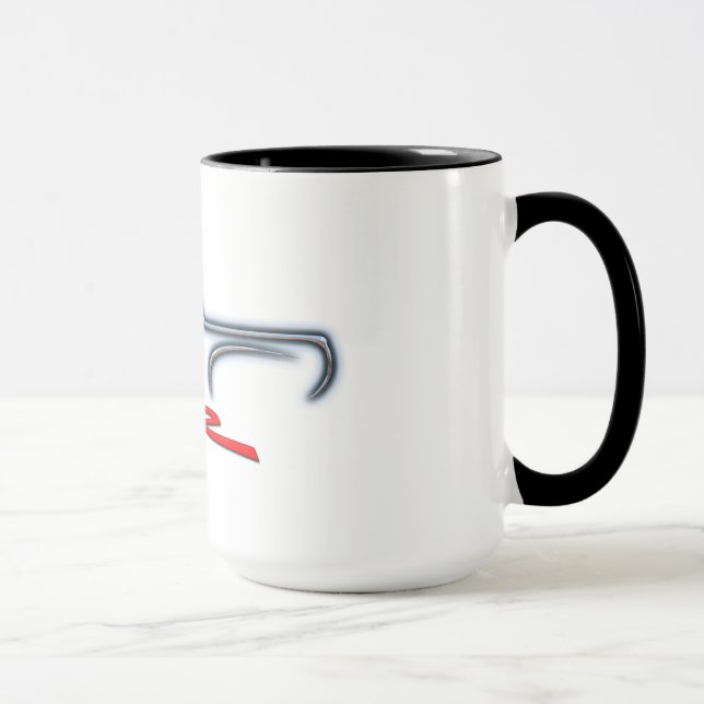 SSR Richochet Silver Silhouette Mug (Right)