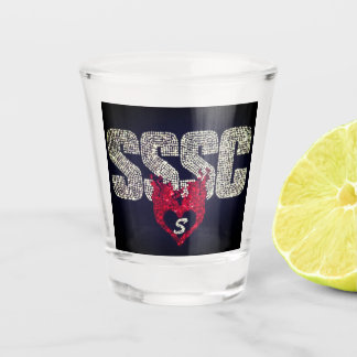 SSSC SHOT GLASS BLOCK