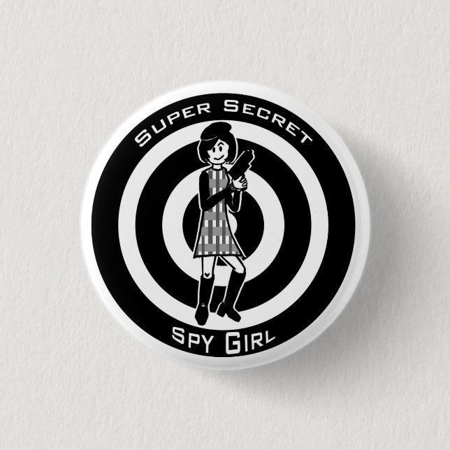 SSSG Pinback Button (Front)