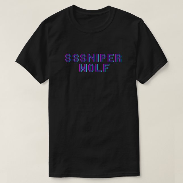 SSSniperWolf T-Shirt (Design Front)