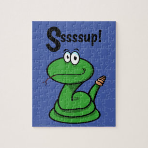 Sssssup! Snake Jigsaw Puzzle