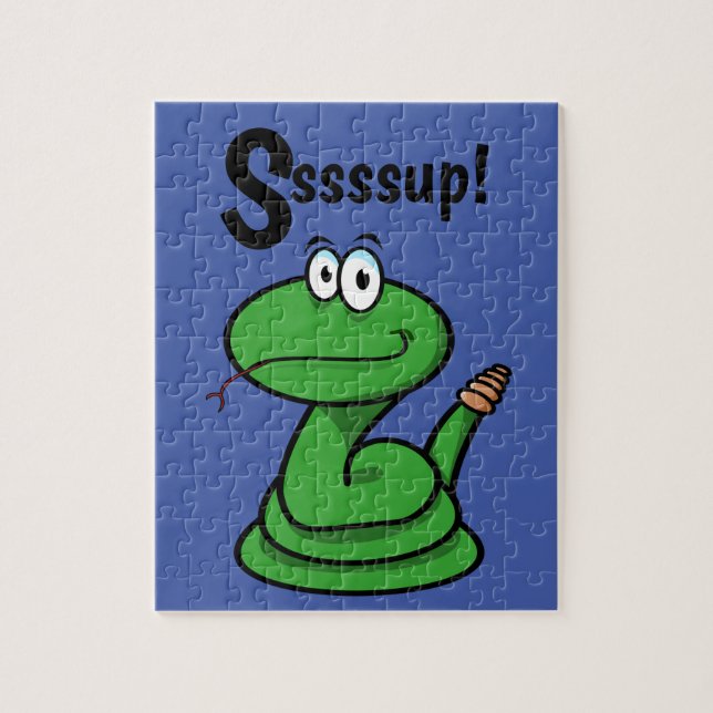 Sssssup! Snake Jigsaw Puzzle (Vertical)