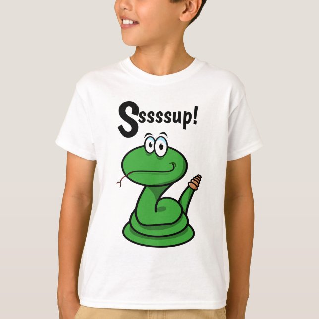 Sssssup! Snake T-Shirt (Front)