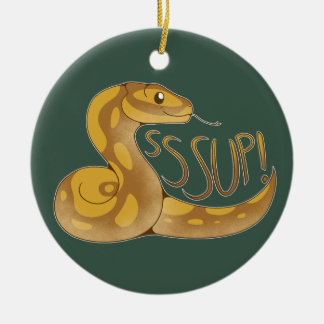SSSup! Ceramic Ornament