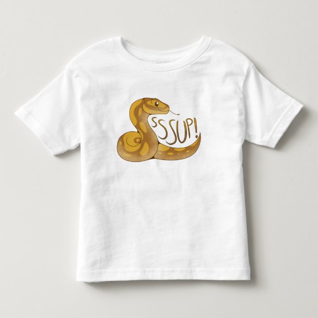 SSSup! Toddler T-Shirt (Front)