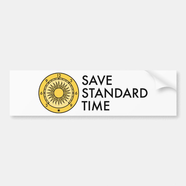 SST Logo Bumper Sticker (Front)