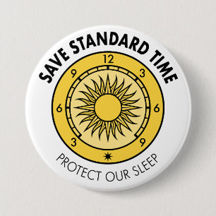 SST Logo Button “Protect Our Sleep”