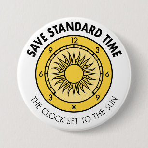 SST Logo Button “The Clock Set to the Sun”