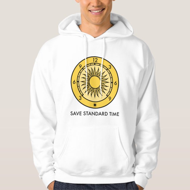 SST Logo Hooded Sweatshirt (Front)